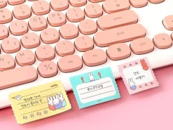 Rouleau de notes adhésives détachables Miffy