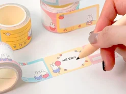 Rouleau de notes adhésives détachables Miffy