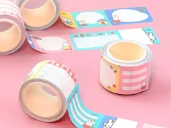 Rouleau de notes adhésives détachables Miffy