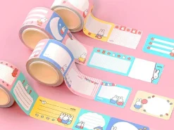 Rouleau de notes adhésives détachables Miffy