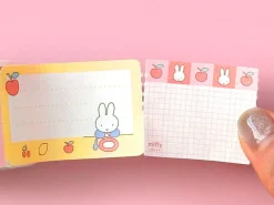 Rouleau de notes adhésives détachables Miffy