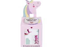 Rouleau de stickers Licorne 4m
