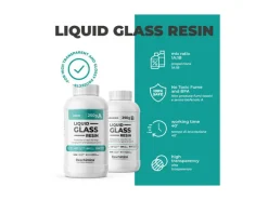 Résine Liquid Glass - 500 g