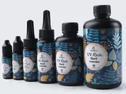 Résine transparente UV - 10 g