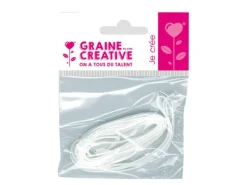 Sachet de 5 mèches à bougies en coton - 1 m