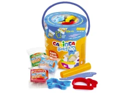 Seau d'activités Baby Do - Pâte à modeler et accessoires - Carioca