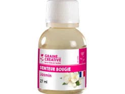 Senteur / fragrance pour bougie jasmin - 27 ml