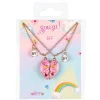 Set de 2 colliers Best Friends Forever coeur