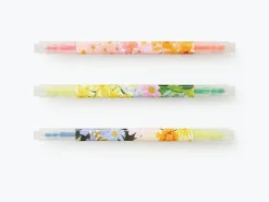 Set de 3 double Surligneurs Marguerite - Rifle Paper
