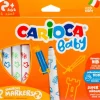 Set de 12 feutres 2+ - Carioca Baby