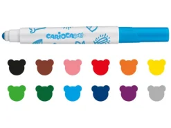 Set de 12 feutres 2+ - Carioca Baby