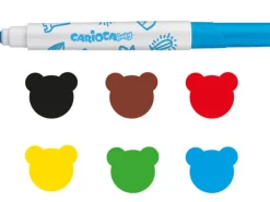Set de 6 feutres 2+ - Carioca Baby