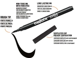 Set de 20 feutres Brush - Carioca Super Brush