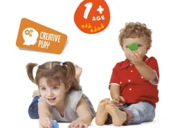 Set de 6 feutres marqueurs 1+ - Carioca Baby Teddy