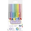 Set de 8 feutres pastel - Carioca