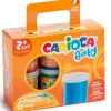 Set de 6 peintures à doigts - 6 x 80 ml