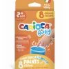 Set de 8 peintures à doigts pour enfants dès 2 ans - 8 x 50 ml
