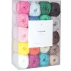Set de 20 pelotes de coton - Ricorumi