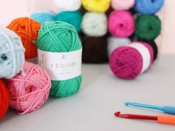 Set de 20 pelotes de coton - Ricorumi