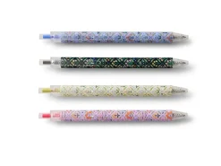 Set de 4 stylos gel Estee - Rifle Paper