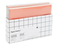 Set de cartes et enveloppes B6 - Rainbow pastel