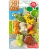 Set de gommes kawaii - Safari - Iwako (Made in Japan)