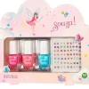 Set de vernis et stickers ongles - Souza