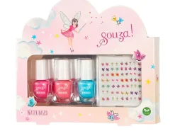 Set de vernis et stickers ongles - Souza