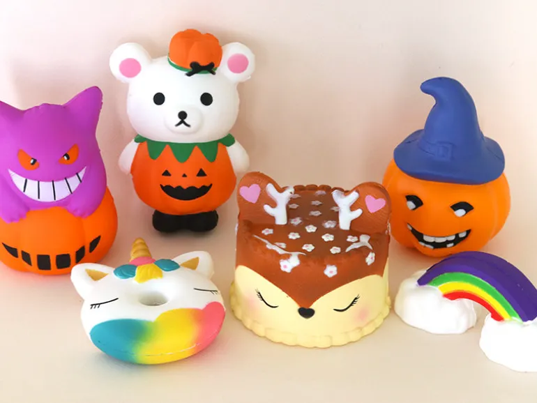 Squishy arc-en-ciel