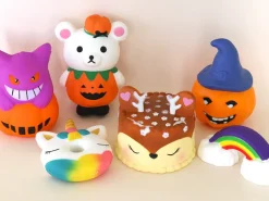 Squishy donut licorne