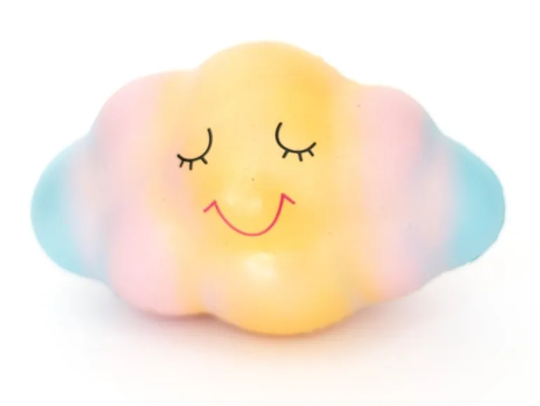 Squishy nuage rose
