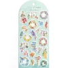 Stickers - couronnes de fleurs