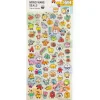 Stickers - fruits rigolos