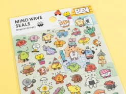 Stickers - fruits rigolos