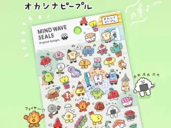 Stickers - fruits rigolos