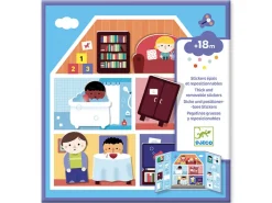 Stickers - La maison