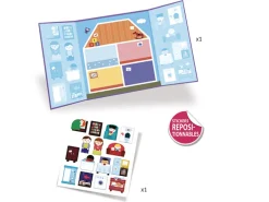 Stickers - La maison