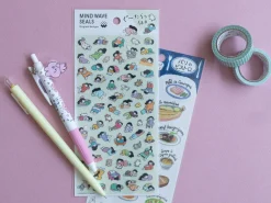 Stickers - repos par Yu nakano