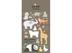 Stickers animaux de la jungle et de la forêt
