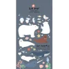 Stickers animaux marins