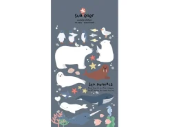 Stickers animaux marins