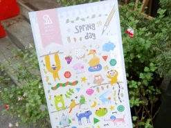 Stickers animaux rigolos