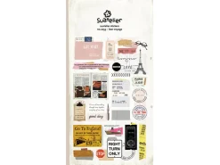 Stickers « bon voyage ! »