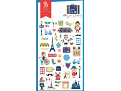 Stickers « bonjour Paris ! »