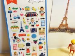 Stickers « bonjour Paris ! »