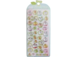 Stickers 3D Fruity Diary - chat