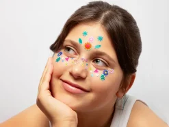 Stickers de visage - Flowers - OMY