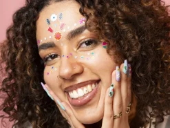 Stickers de visage - Flowers - OMY