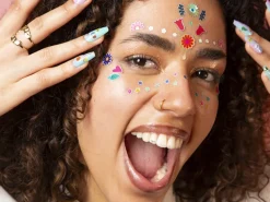 Stickers de visage - Flowers - OMY