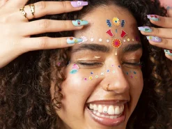 Stickers de visage - Flowers - OMY